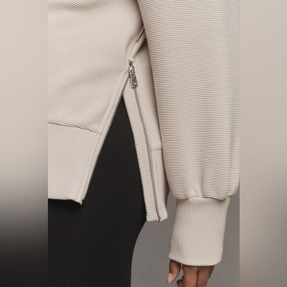 Varley Milton Turtleneck Sweatshirt size Medium - Picture 5 of 5